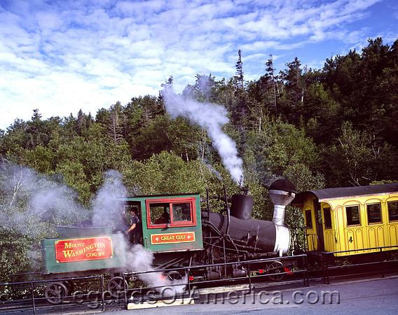 Mount Washington, NH - Cog Railway