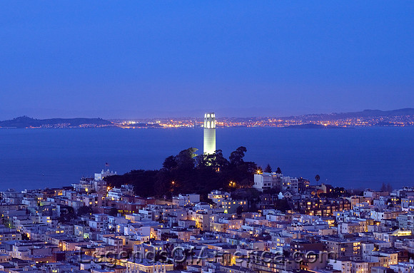 San Francisco, CA - Coit Tower