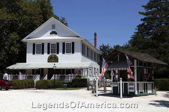 Cold Spring Grange, at Historic Cold Spring Village in Cape MayNJHighsmith2017