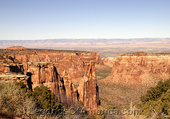 Colorado National Monument, CO - Landscape