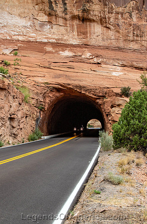 Colorado National Monument, CO - Tunnel