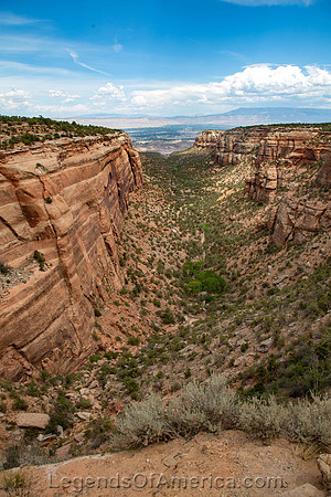 Colorado National Monument, CO - Landscape