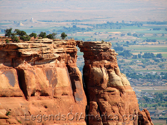 Colorado National Monument, CO - Rock Formations