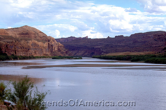 Colorado River, UT