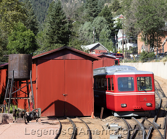 Manitou Springs, Co - Pikes Peak Cog Railway