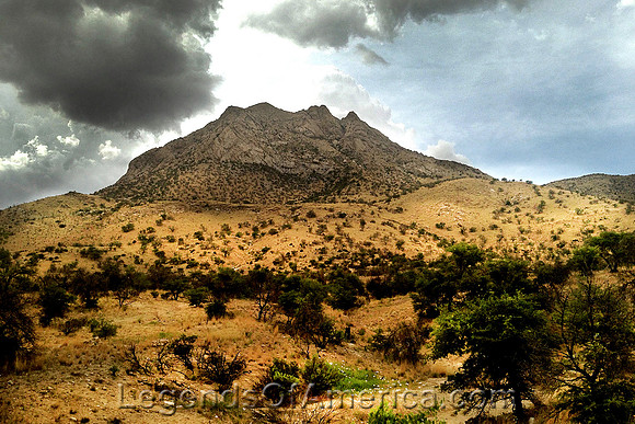 Coronado National Memorial, AZ - Montezuma Peak