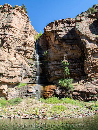 Curecanti National Recreation Area, CO - Waterfall