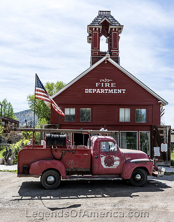 Ridgeway, CO - Firehouse