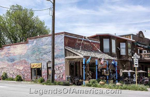 Ridgeway, CO - Fort Smith Saloon