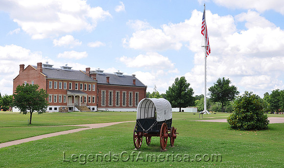 FortSmithVisitorCentersupplywagon