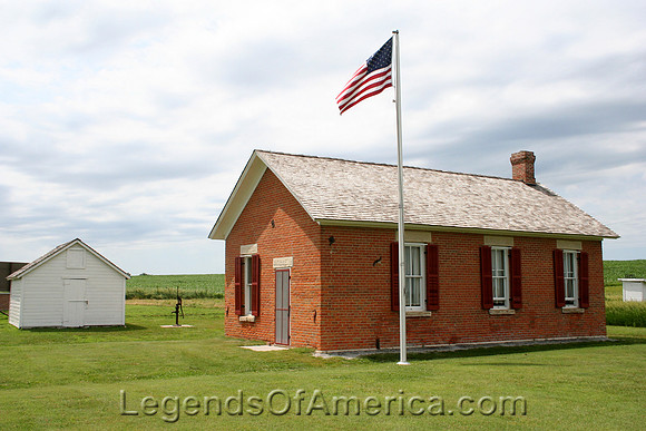Homestead National Monument, NE - Freedom School