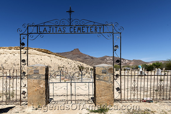 Lajitas, TX - Cemetery