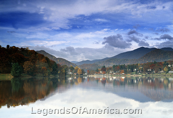 Lake JunaluskaNCCarolHighsmith