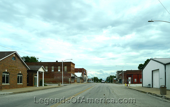 Montrose, MO - Main Street