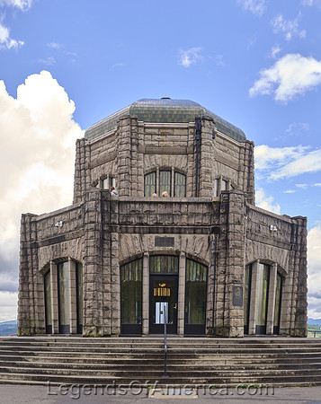 Multnomah County, OR - Vista House