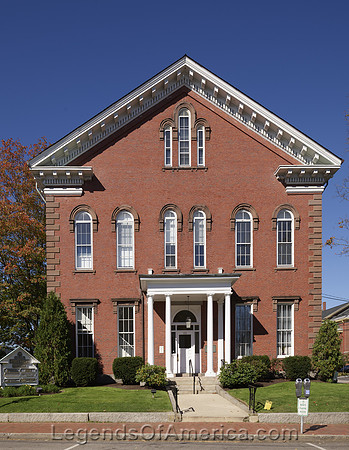 Portsmouth, NH - Old City Hall