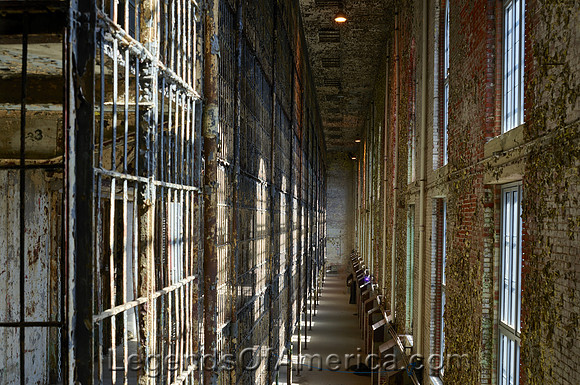 Mansfield, OH - Old Ohio State Reformatory Cellblock