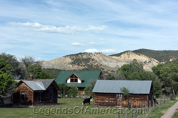 Ouray County, CO - Centennial Ranch between Ridgway