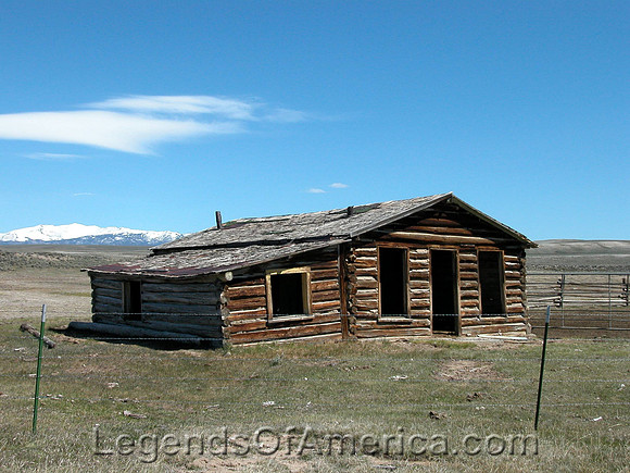Pacific Springs, WY - Pony Express Hotel
