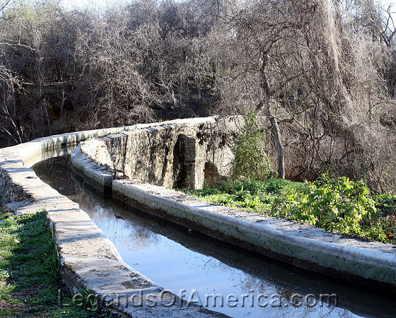 San Antonio, TX - Espada Aqueduct