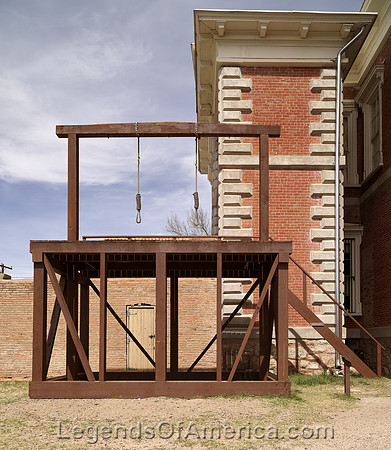 Tombstone, AZ - Gallows