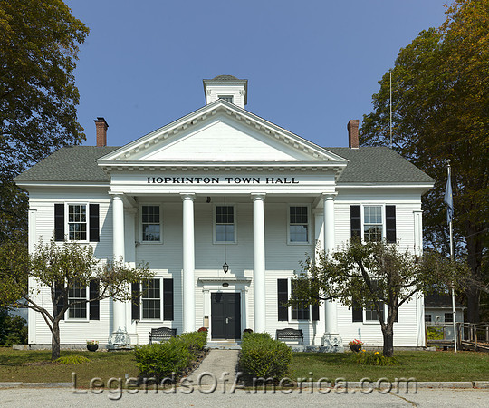 Hopkinton, NH - Town Hall