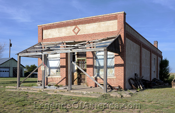 Kit Carson, CO - Wild Horse Mercantile Building