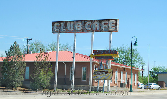 Santa Rosa, NM - Club Cafe