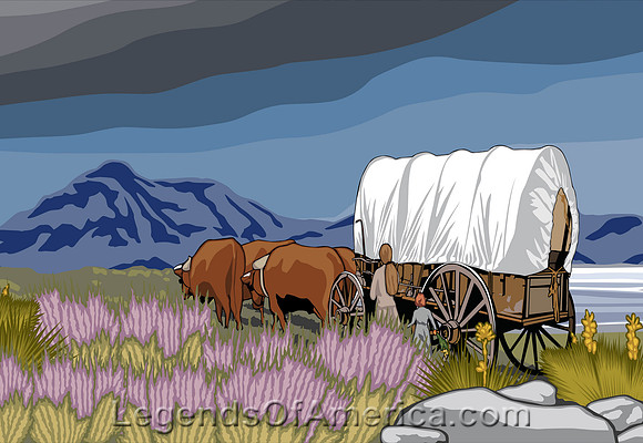 California Trail - Graphic