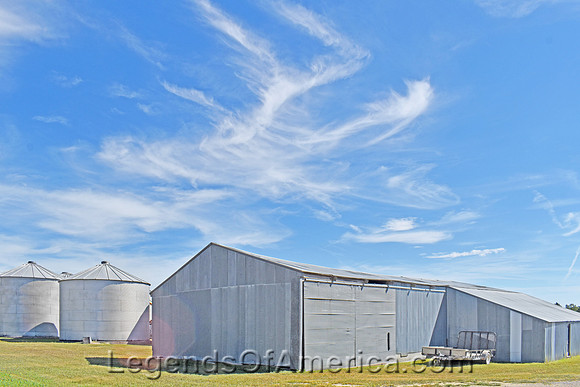 Esbon, KS - Silos & Storage