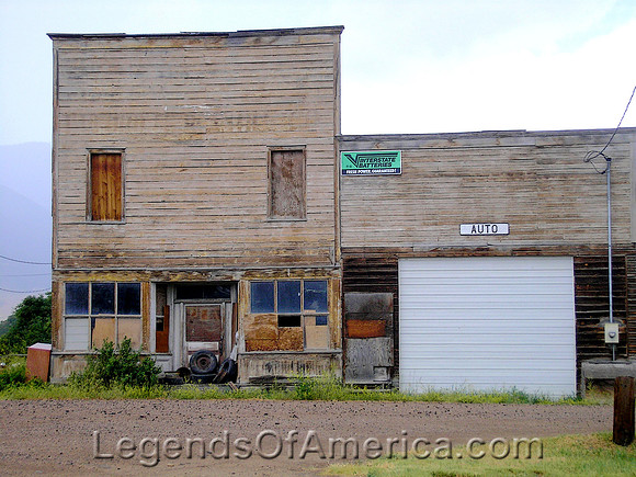Laurin, MT - Old Building