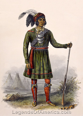 Seminole Leader Osseola