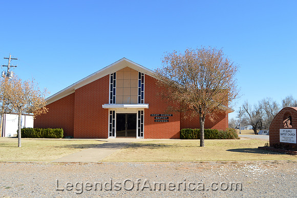 Fort Supply, OK - Baptist Church