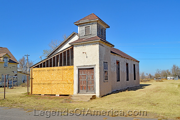 Fort Supply, OK - Old Church