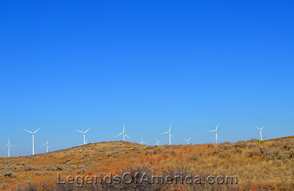 Fort Supply, OK - Windmills