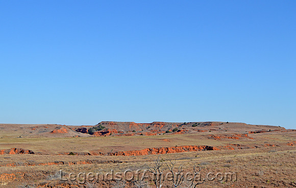 Harper County, OK - Landscape