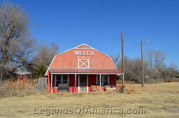 May, OK - Old Motor Company