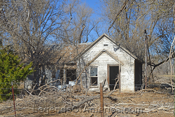 May, OK - Old House - 2
