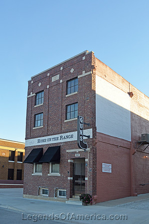 Winfield, KS - Business Building