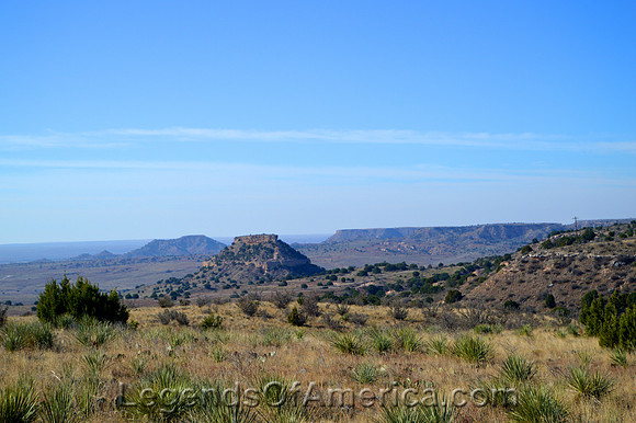 Perryton, TX - Caprock Overlook