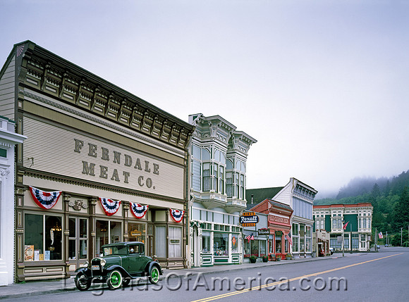 Ferndale, CA - Street