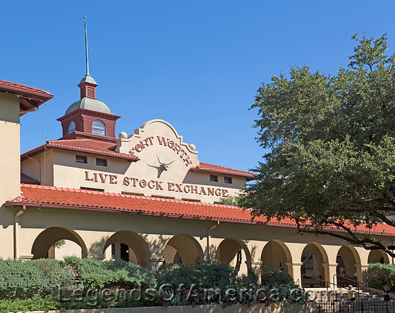 FortWorthStockyardsCarolHighsmith2012