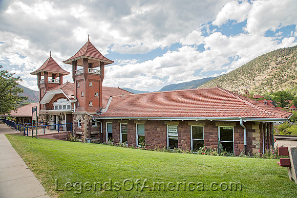 Glenwood Springs, CO - Train Depot