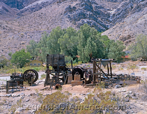 Death Valley, CA- Gold Hill Mill