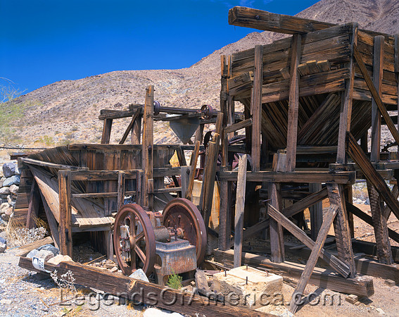 Death Valley, CA- Gold Hill Mill - 2