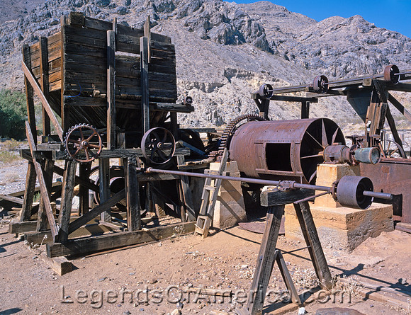 Death Valley, CA- Gold Hill Mill - 3
