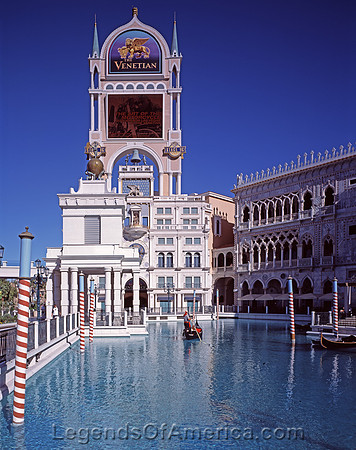 Las Vegas, NV - Venetian Hotel Grand Canal