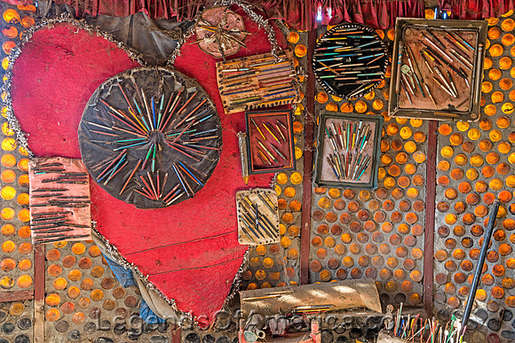 Grandma Prisbreys Bottle Village in Simi ValleyCACarolHighsmith2013-4