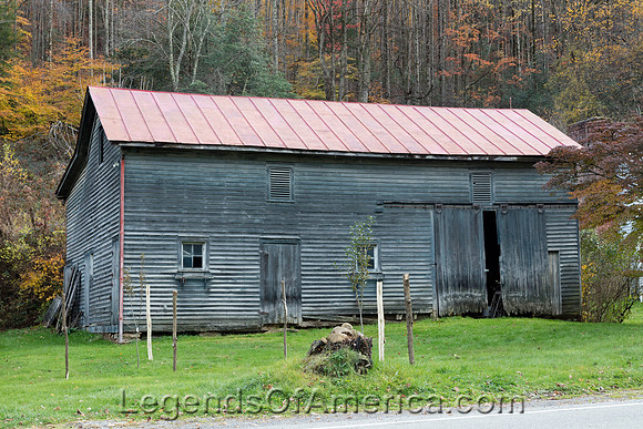 Randolph County, WV -Helvetia Swiss Colony Barn