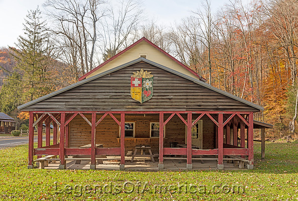 Randolph County, WV - Helvetia Swiss Colony Building
